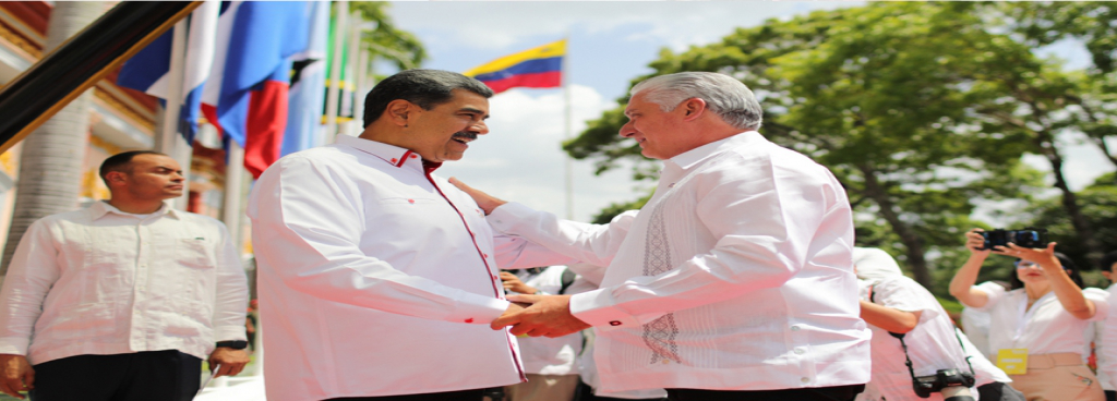 Presidente Maduro mantiene reunin con representantes miembros del ALBA- TCP