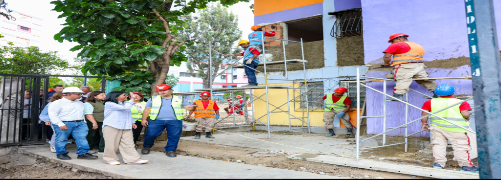 Mandataria (E) desplegó brigadas populares para acelerar la reconstrucción de zonas afectadas