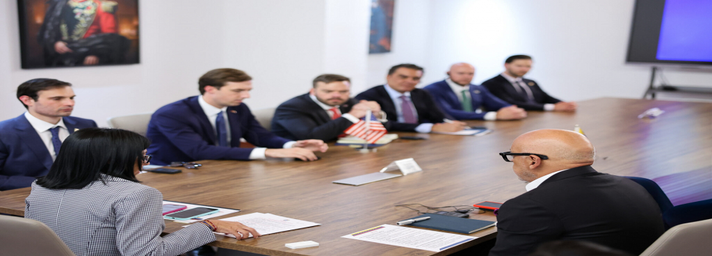 Presidenta (E) revisó la agenda binacional con la delegación de EE. UU.