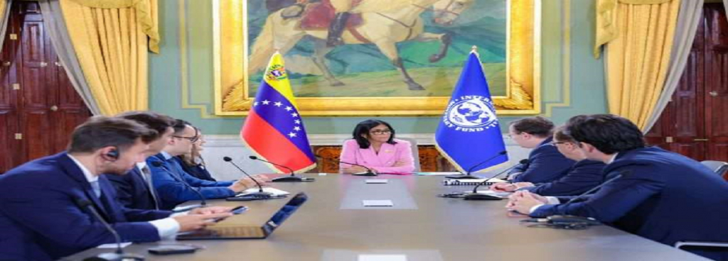 Mandataria (E) aborda con el FMI el uso de reservas para la recuperación tras los sismos