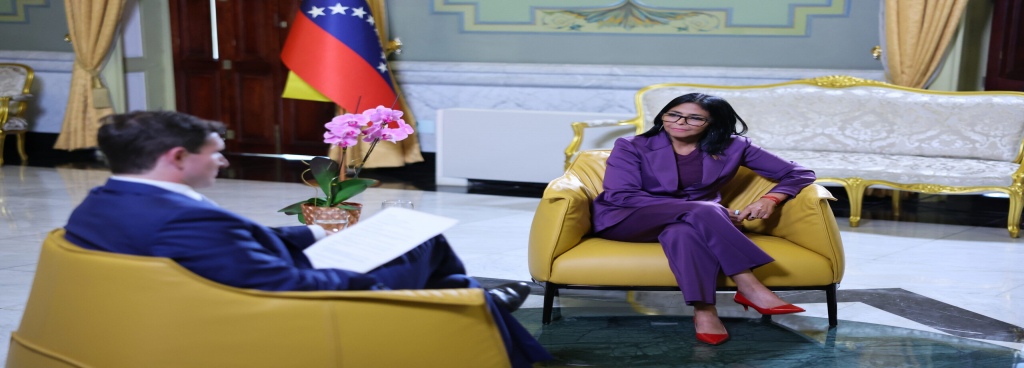 Jefa (E) del Ejecutivo ofreció entrevista a la revista estadounidense TIME
