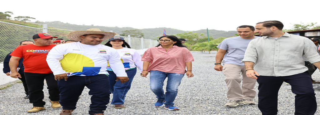 Jefa de Estado visitó el Centro de Formación y Producción Agropecuaria Joven “El Granero de Dios” 